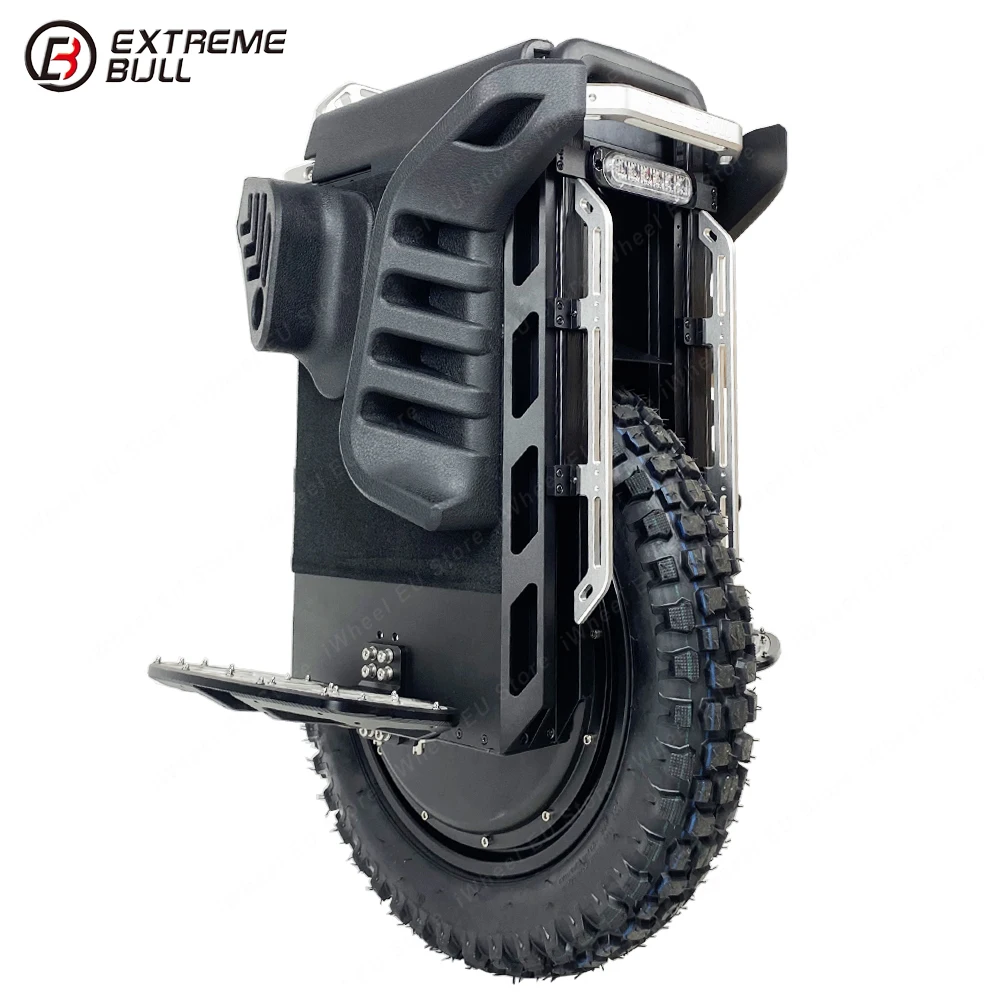 In Stock Newest Extremebull Commander Pro Mini 134V 2400Wh 16*3inch Tire Coomander Pro Mini 35kg Light Weight Electric Unicycle