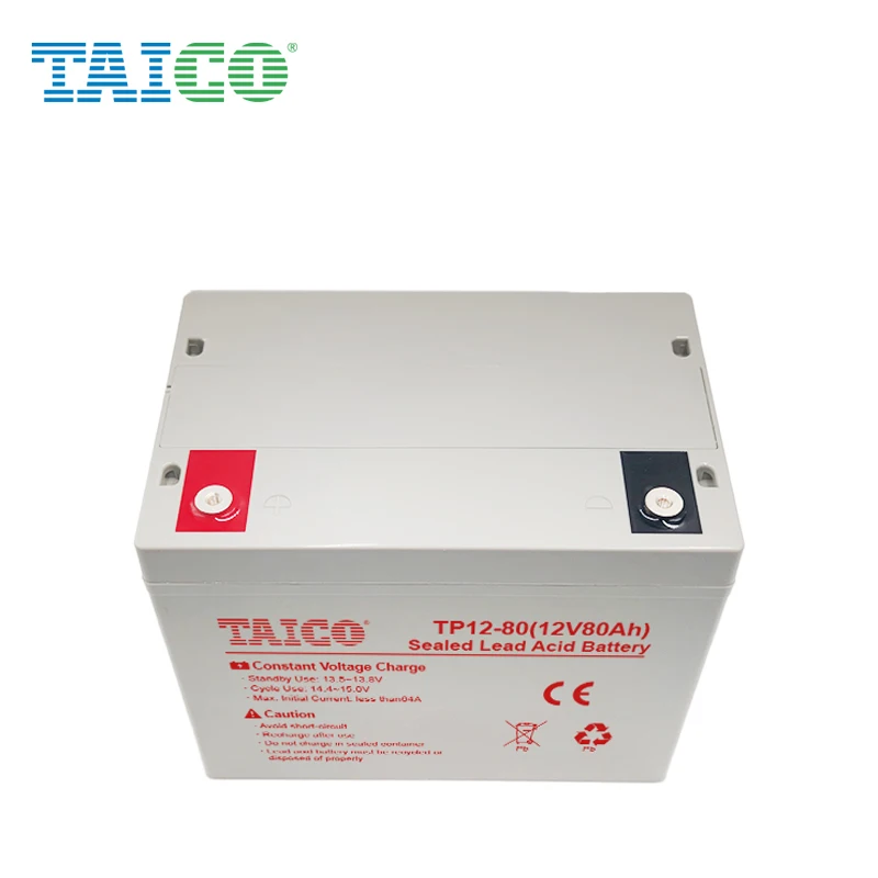  Батареи TAICO Agm передняя Клемма батареи 75Ah