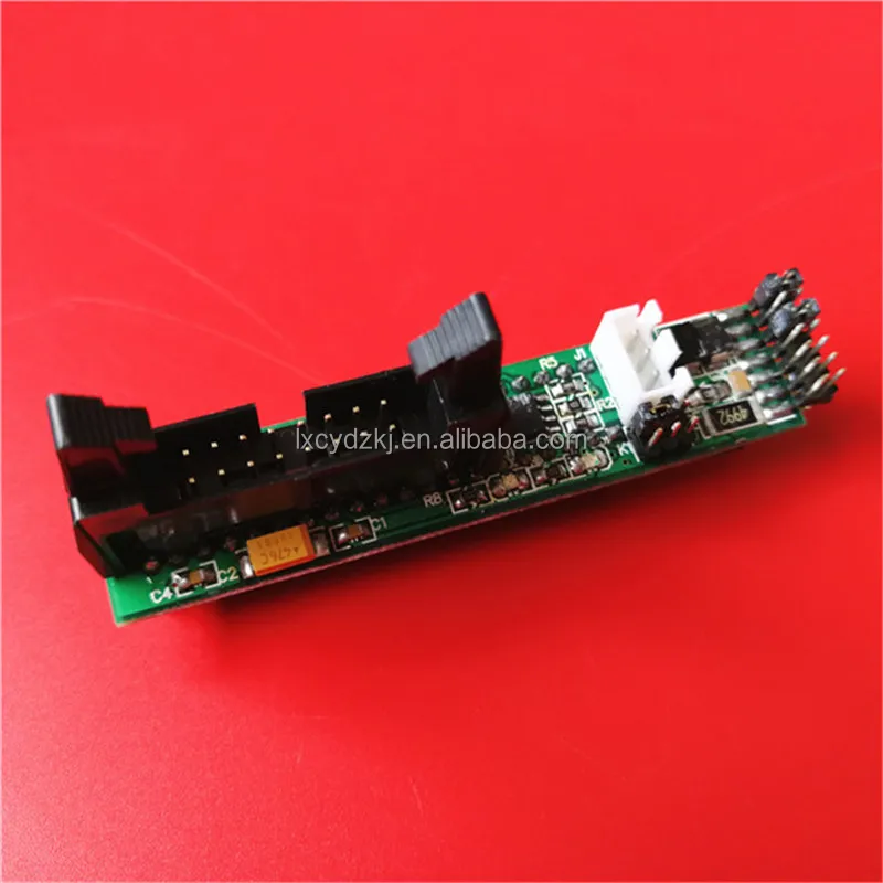 Разъем для струйного принтера флора плата RTZ-PQ512 подключения board-v1.3 LJ320P LJ3208P Spectra Polaris печатающая головка переносная карта