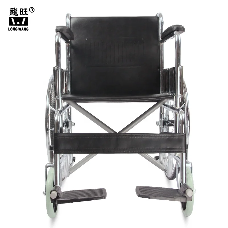 Hot sale 809 chromed frame lightweight mag wheel manual medical wheelchair