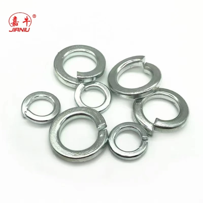 Yellow Blue White Zinc Plant washer Spring washer