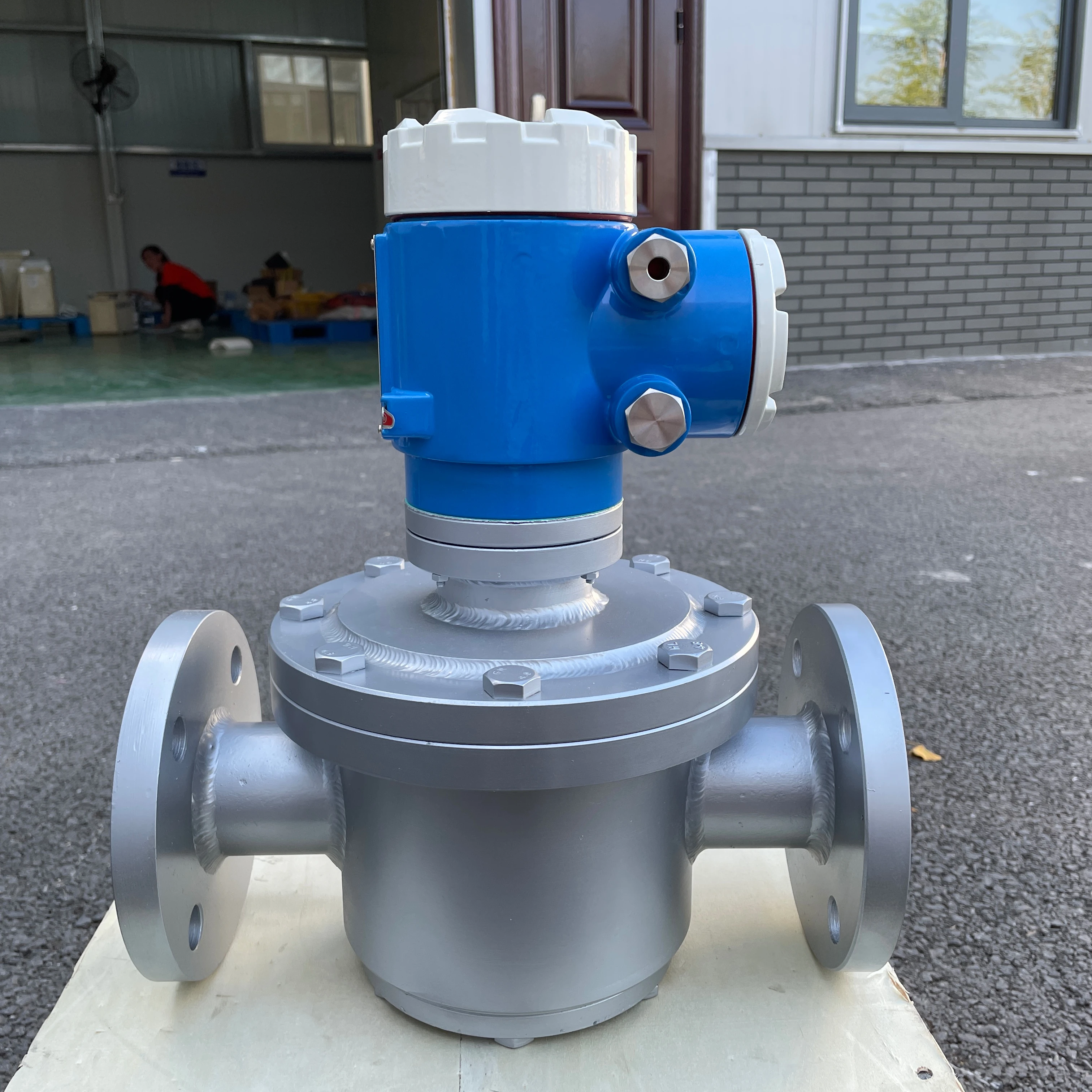 Oval Gear Meter Manufacturer Sugar Syrup  Flow Sensor