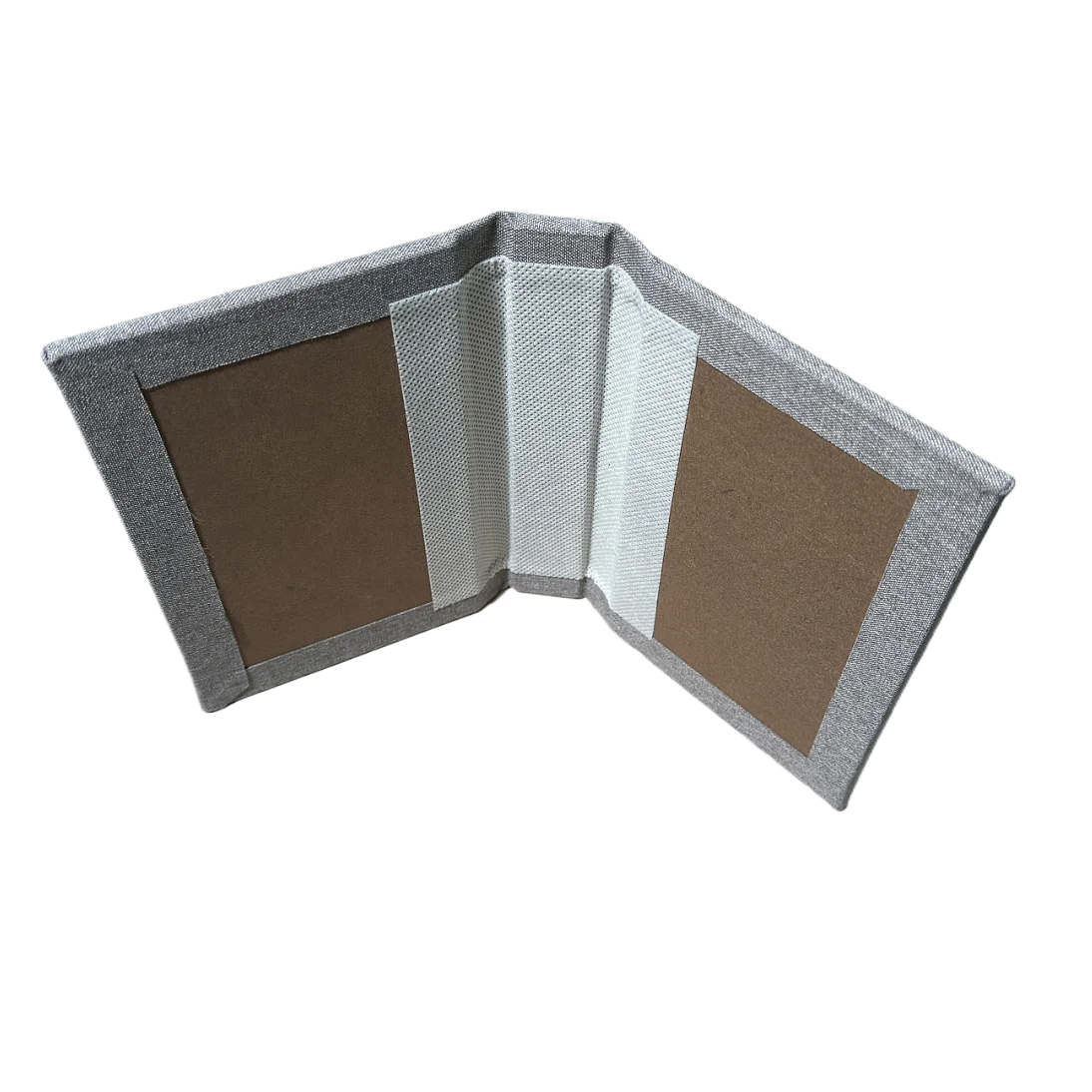 factory custom Linen velvet fabric leather hard rigid wood board wedding photo  book album cover