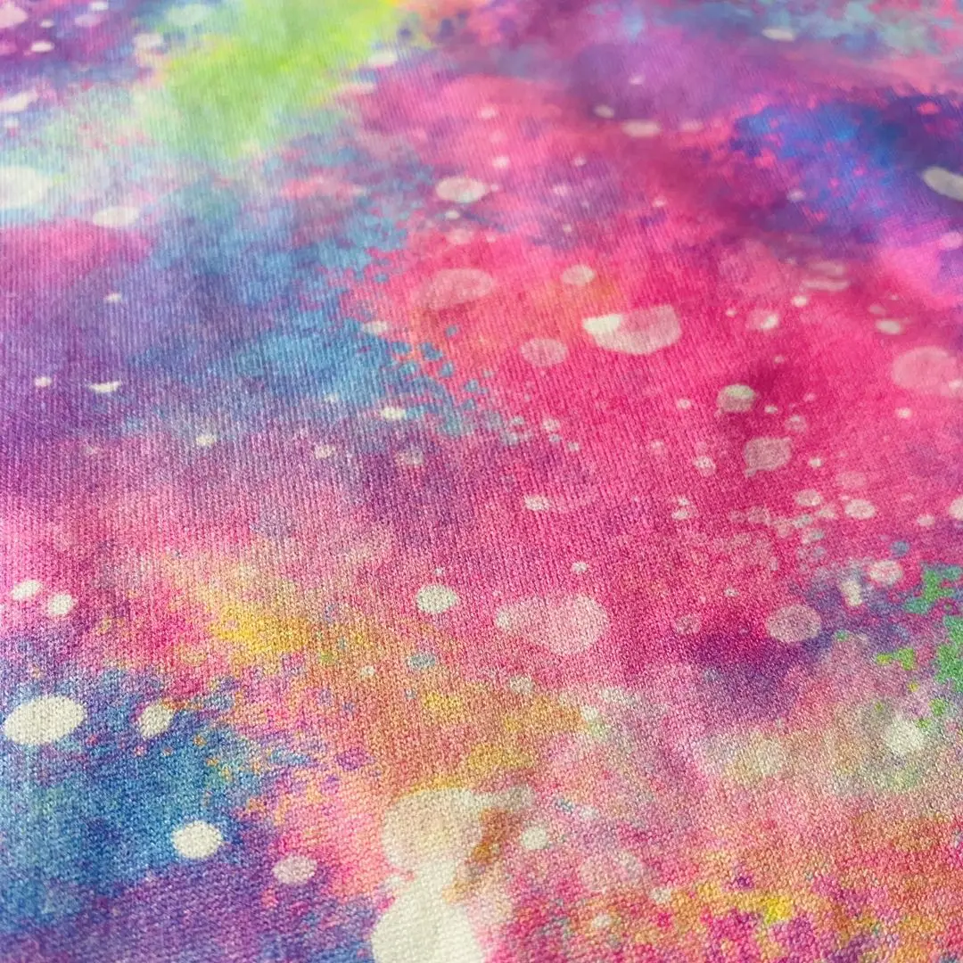 250gsm DBP Fabric Polyester Custom Designs DTY Double Brushed Poly Print Dbp Fabric for Clothes