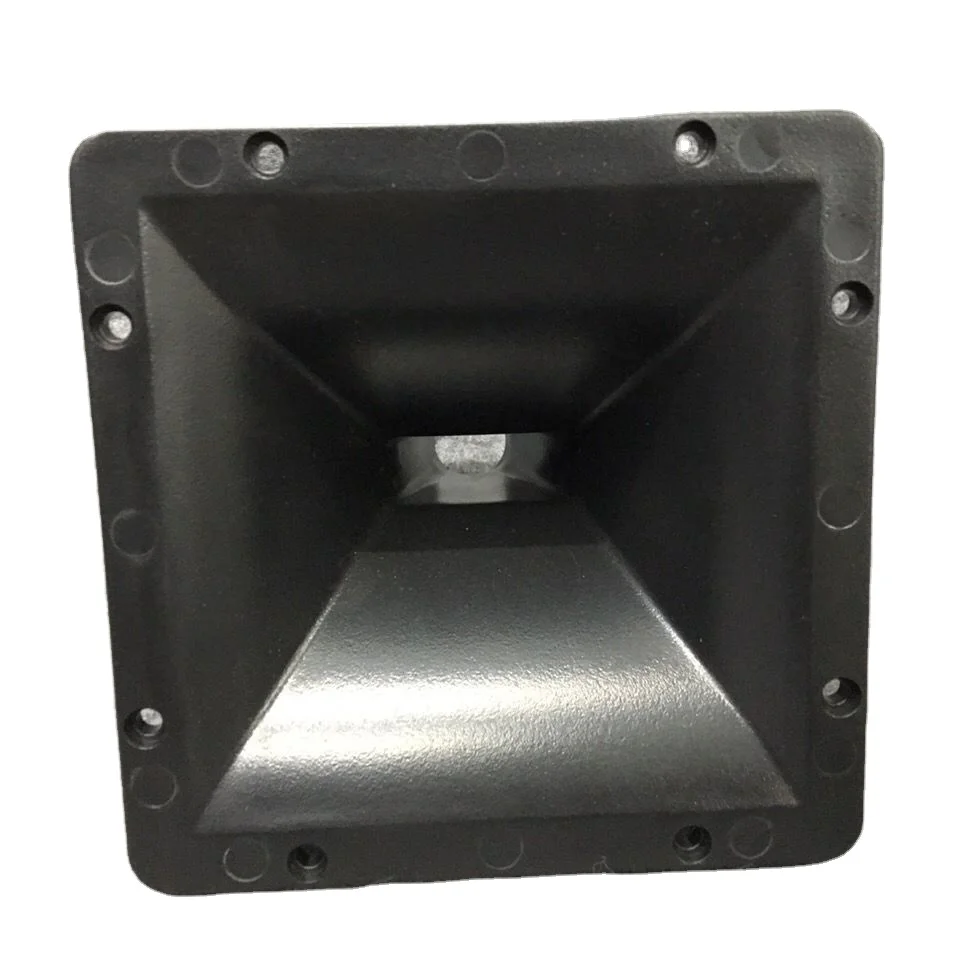 Customized Hot selling speaker fittings fiber reinforced plastic tweeter drive unit accessory horn speaker throat