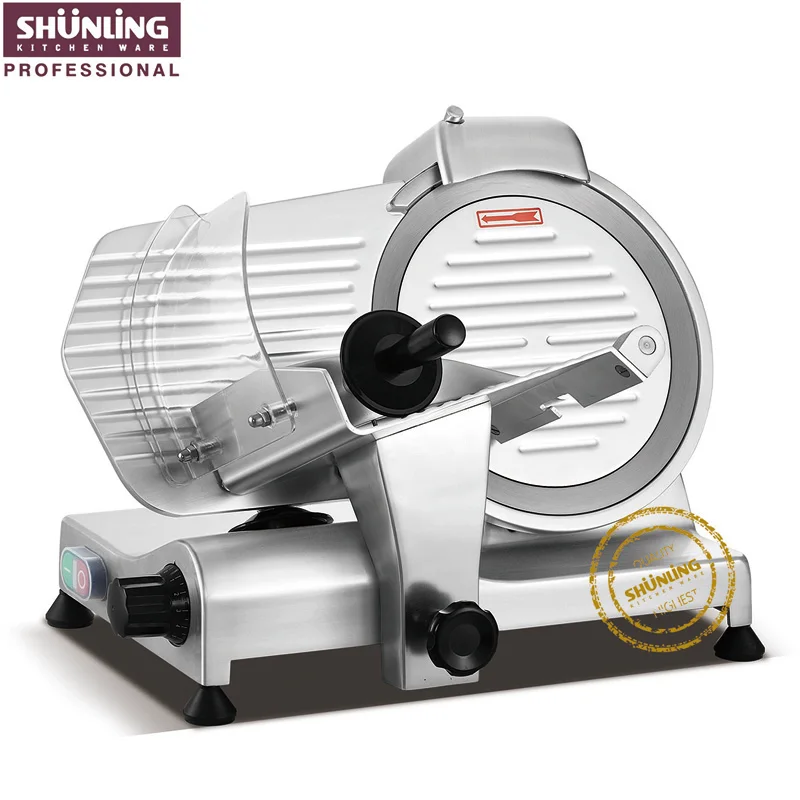 Qualified Semi-Automatic commercial Meat Slicer cutting commercial meat slicer machine