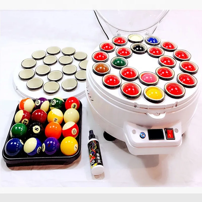 Hot selling new design high quality automatic billiards cleaning machine
