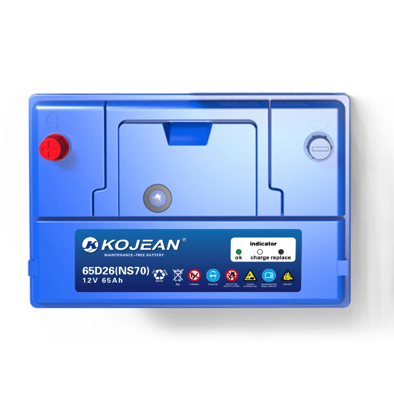 Hot Sale Automotive Battery Maintenance Free Starting Cars Rechargeable Car Batteries Wholesale 55AH