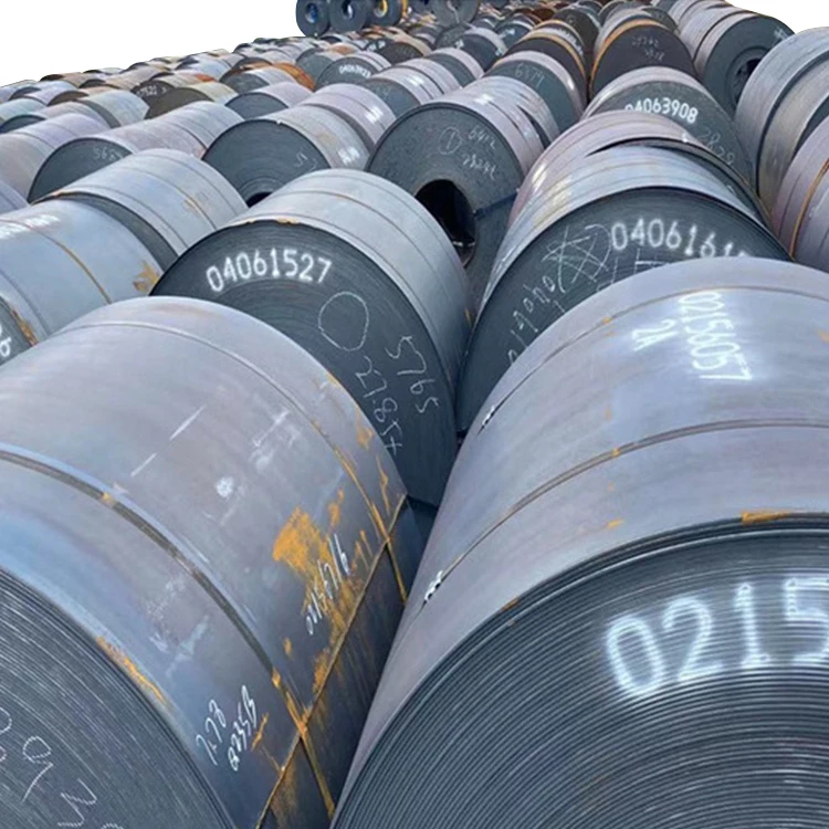 Factory Wholesale Construction Structure Material  Hot Rolled Carbon Steel Coil