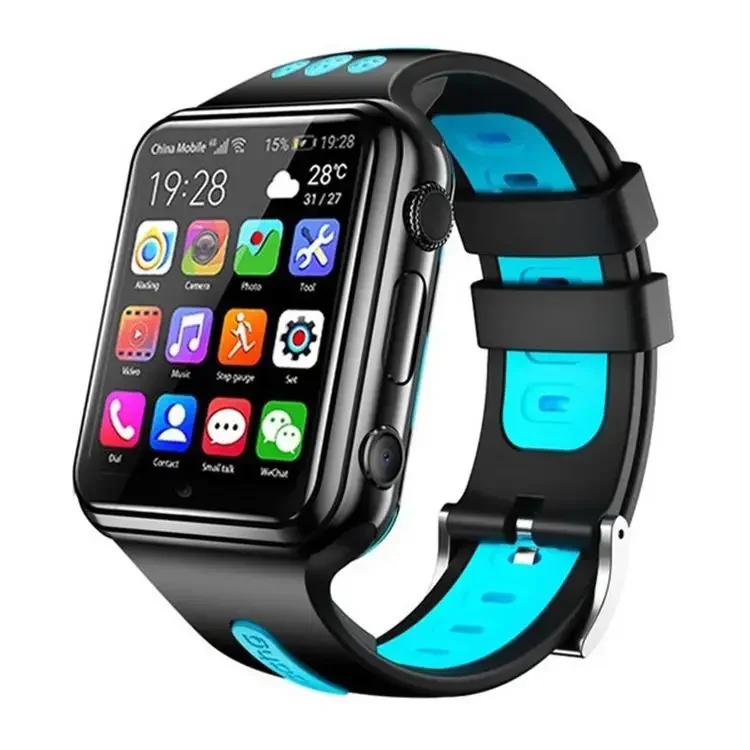 W5 4G Smart Watch Kids GPS Location Dual Camera Shooting Smartwatch 4G SIM Support Wifi Video Calls 4G Android Smartwatch