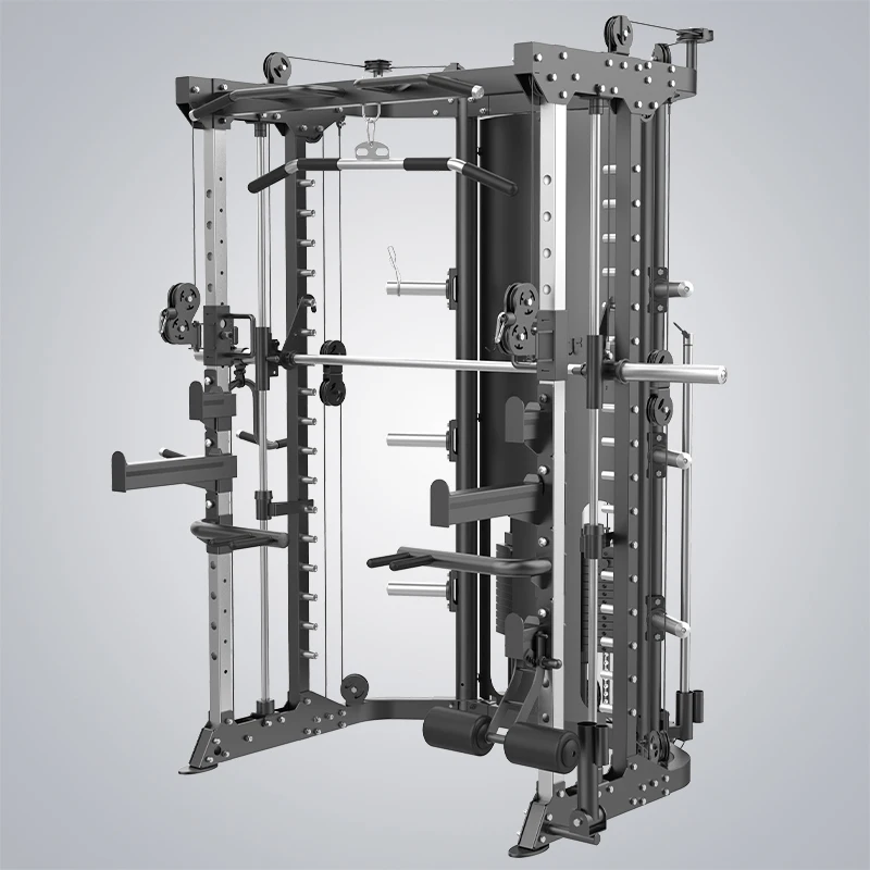 Gym Stretch Cage Multipurpose All Machines Workout Station Reg Machine Stretching Home Cables Multiestaciones Steel Cable