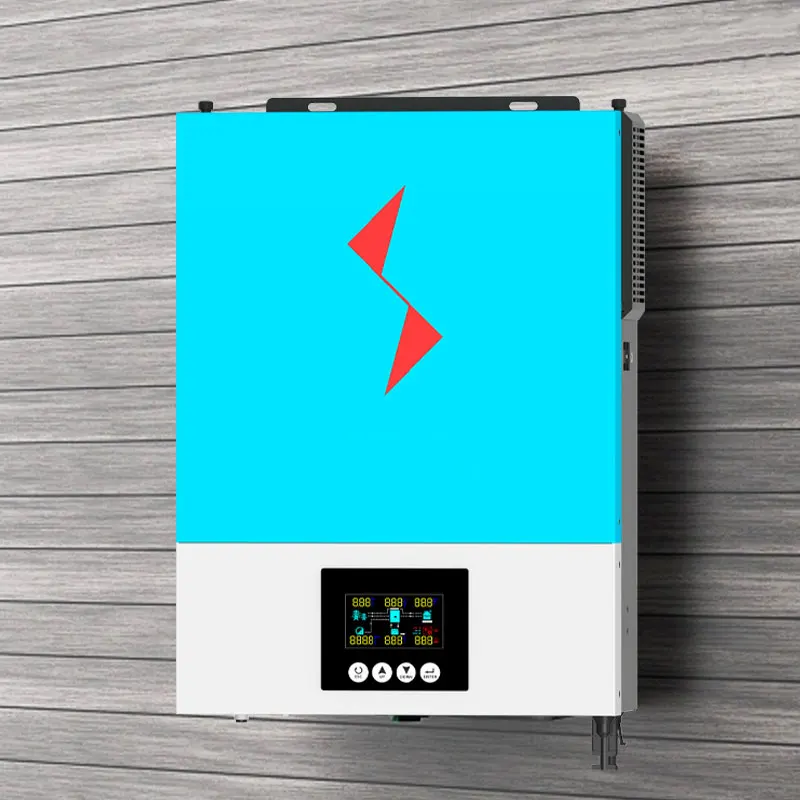 6 кВт гибридная солнечная батарея System10kwh с сертификацией Ce Инвертор солнечной энергии 4 солнечный гибридный инвертор на автономной сети