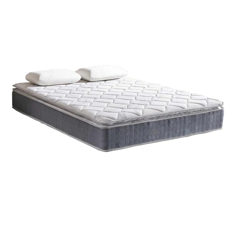 Memory Foam Bed Massage Topper Natural Latex Mattress 180X200 Protector De Matelas En Mousse Round Double With