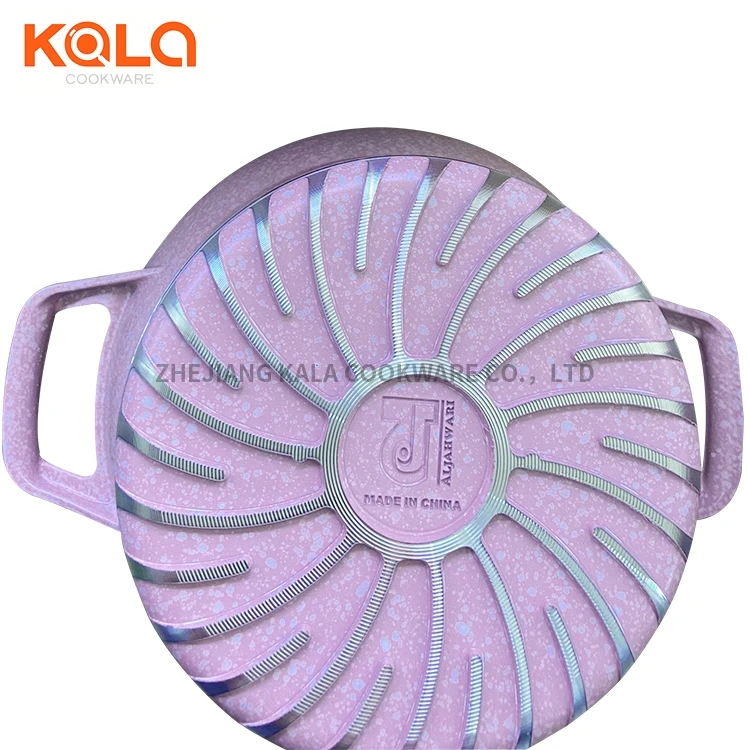 Luxury Square Soup Pot Set 10pcs Non-Stick Cookware Set Large Capacity Casseroles Pots and Pans Sets Hot Sale Kitchen Supplie