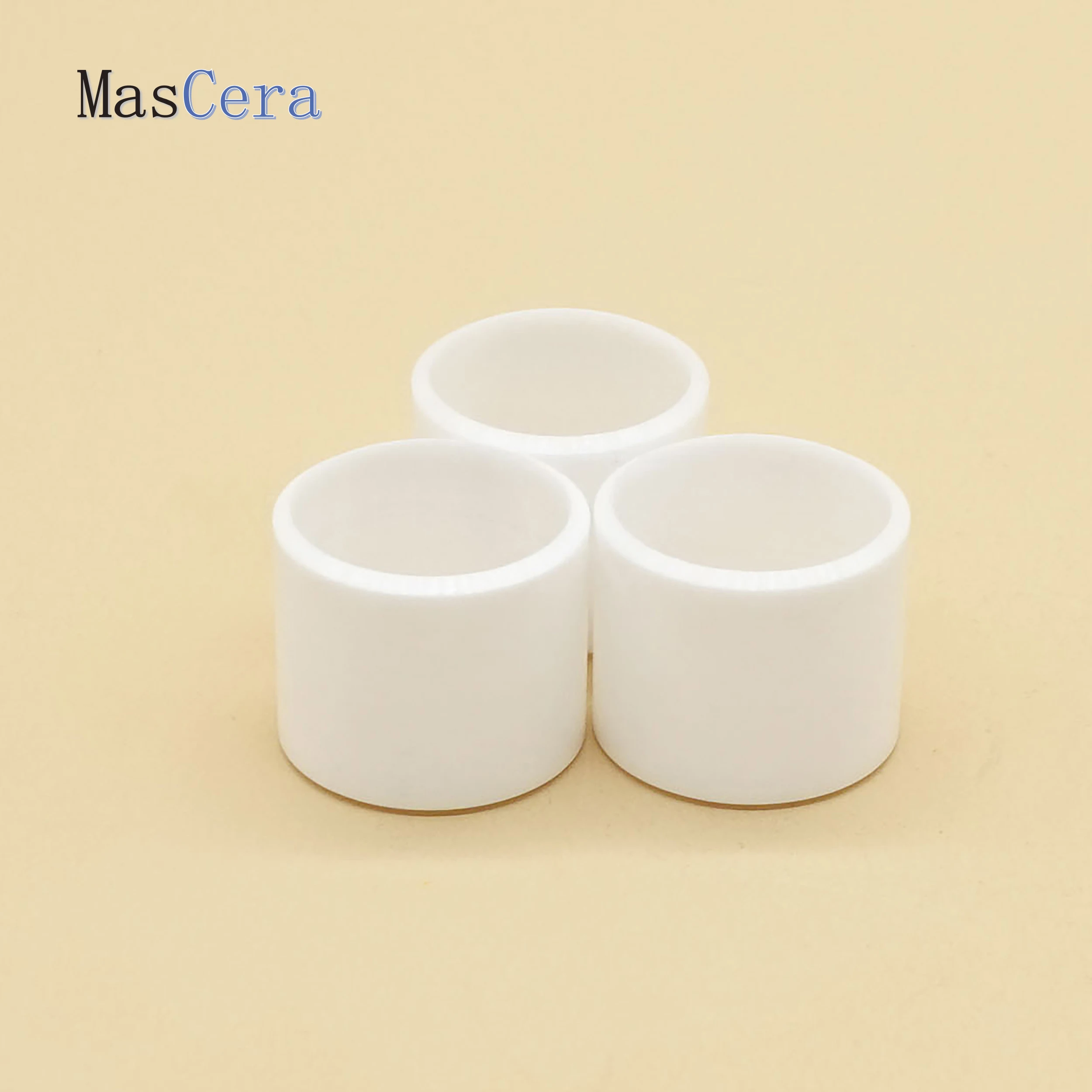 Thin Wall Yttria Stabilized Zirconia ZrO2 Ceramic Insulation Bush/Sleeve/Liner/Tube