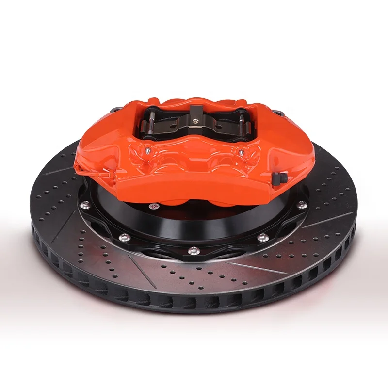 GT4 355*28mm brake disc line pad kit upgrading Racing Brake Kits brake system for polo 9n3