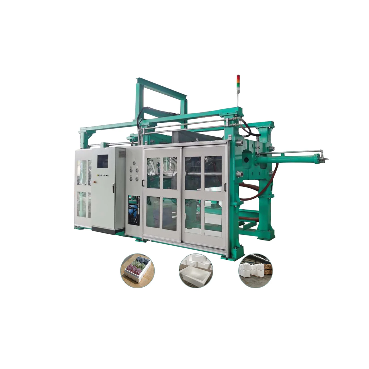 Manufacturer Direct EPS Machine for Packing Boxes Polystyrene Foam Machinery