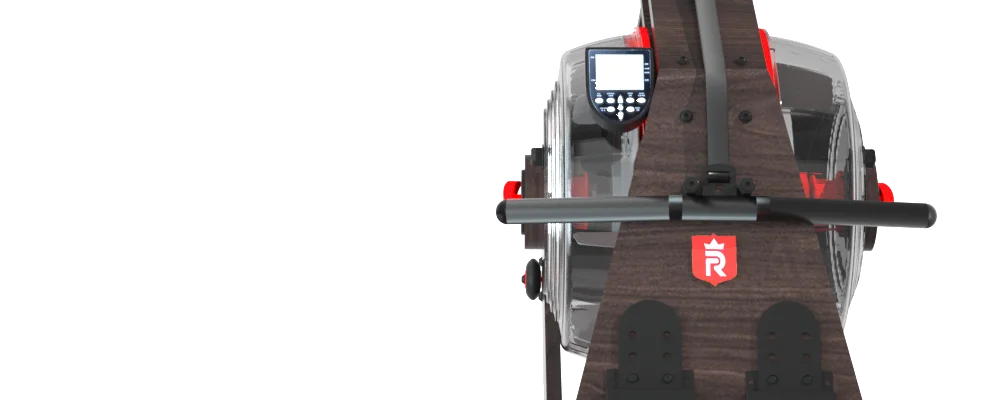 Friedrich Water Resistance Wood Rowing Machine Indoor Home Foldable Double Tracks Fitness Water Rower Popular device in GYM