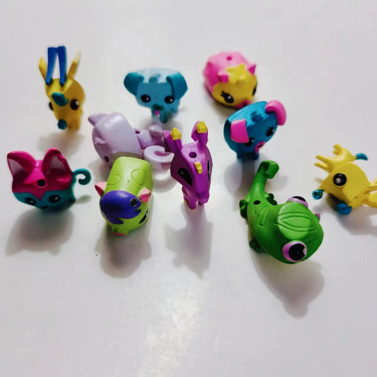 Wholesale DIY Resin Phone Case Mickey Stitch Keychain Pendant Cream Glue Miniature Cartoon Doll Toys Accessories Artificial