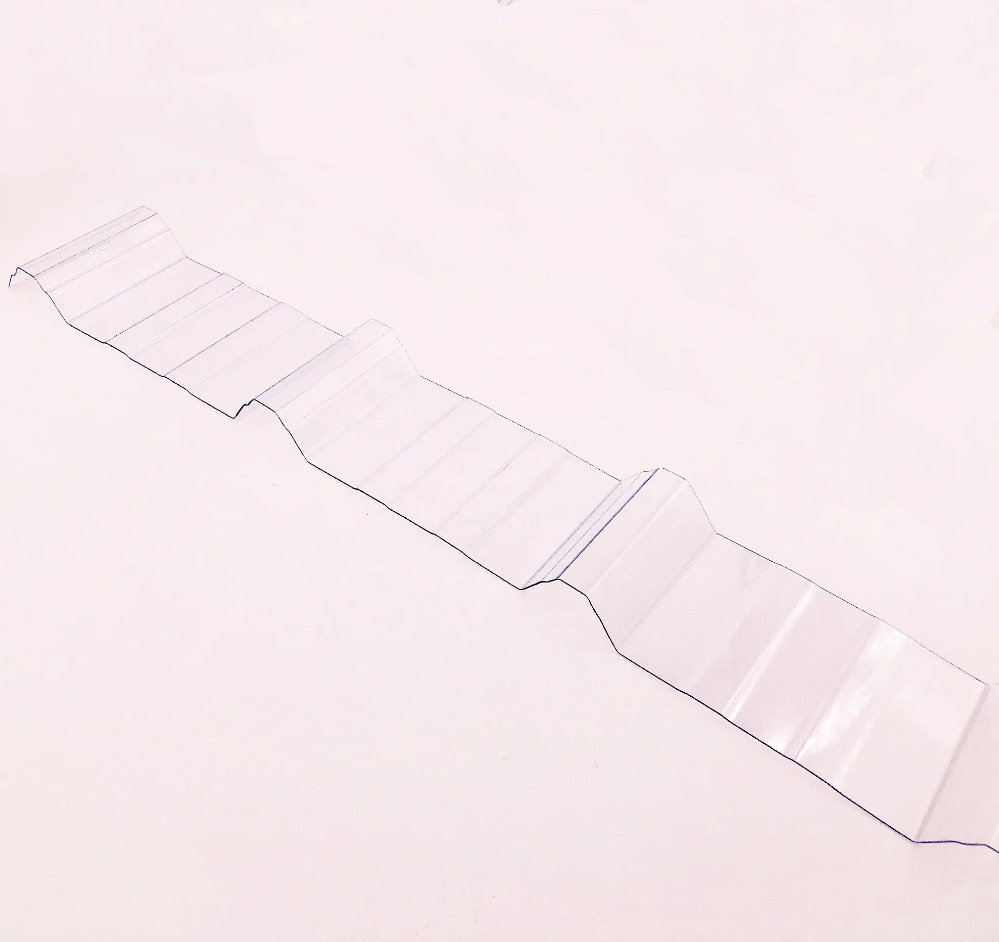 Solid Polycarbonate Sheet Transparent Corrugated Roofing Sheets Price