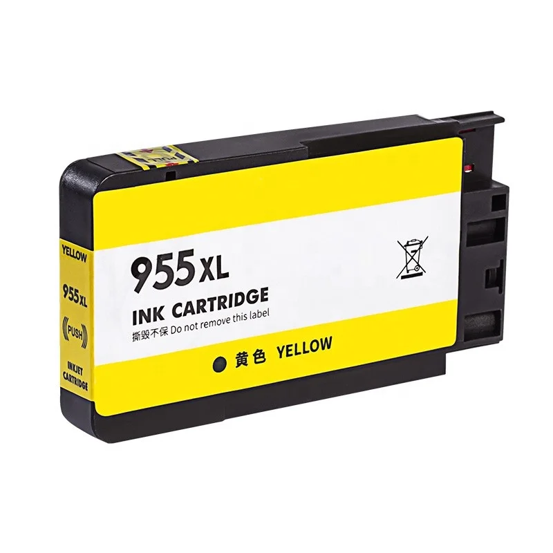 Colorpro Premium 955xl Compatible Ink Cartridge For Use In OfficeJet Pro  7720 7730 7740 8200 8210 Hot Sale