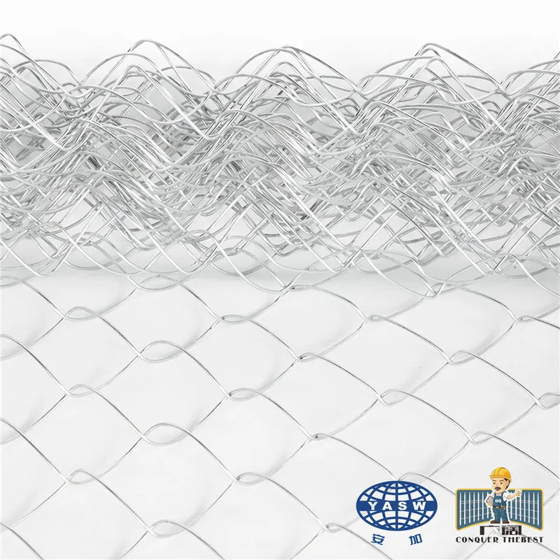 Hot dipped galvanized American standard portable 6x12 chain link construction temporary fence