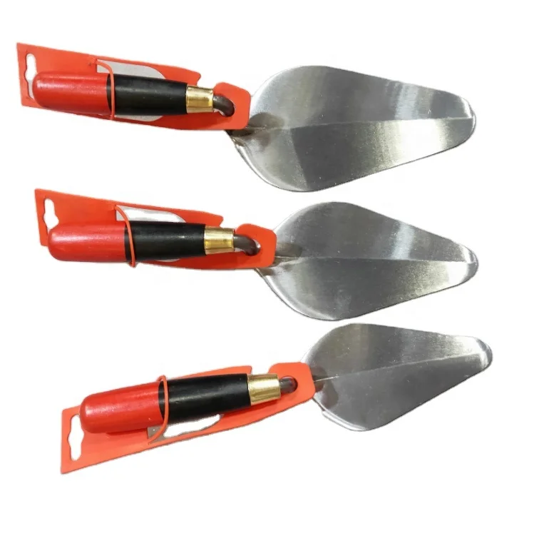 
Steel forged brick trowel pointing trowel gauging trowel 