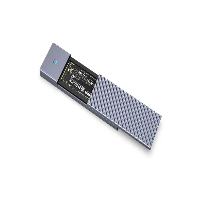 M.2 Solid state NVMe/NGFF dual protocol hard disk box USB3.1 computer external m2 mobile hard disk box
