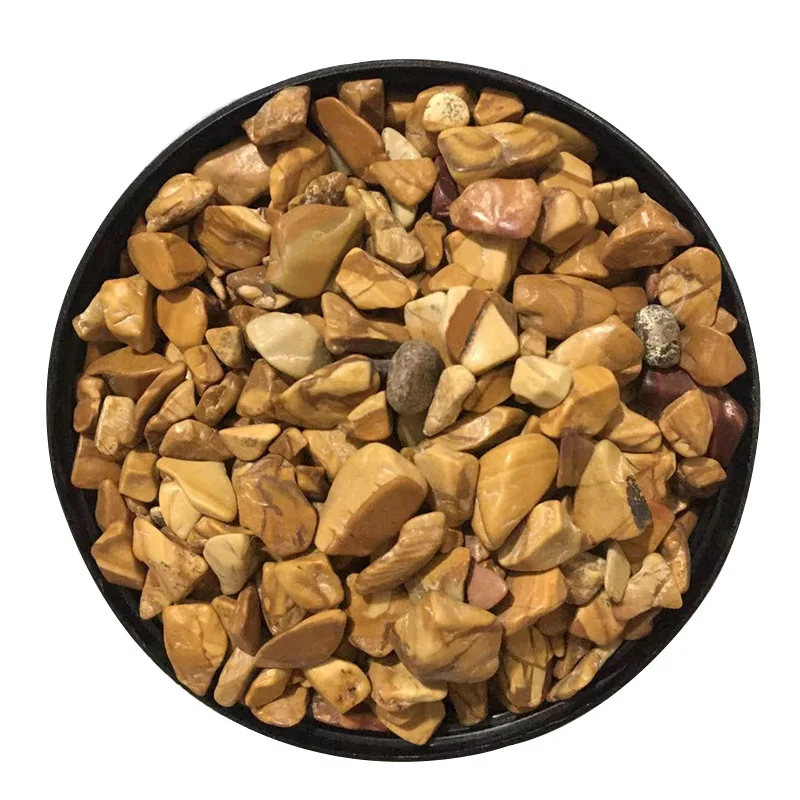 Высококачественный камень с текстурой древесины для сада, ландшафтный гравий, Домашний Камень для украшения аквариума