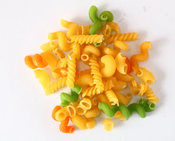 2d & 3d snack  pallet frying fryer processing line