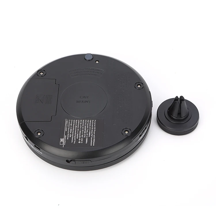 Customize Lcd Display Has Fm Stereo Plug in Headphones Portable Cd Player for Home