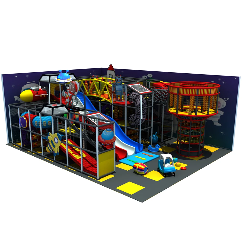 Best Seller Kids Indoor Playground Toys Children Play Area Equipment For Sale OL-BY011