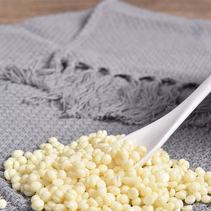 private label 100g 1000g melt wax warmer hard wax bean for personal bikini body hair removal care