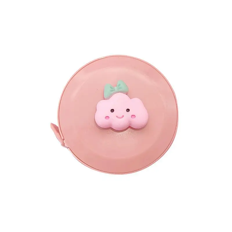 1/1.5m Cartoon Tape Measure, Style Random Simple Multi-purpose for Office Students