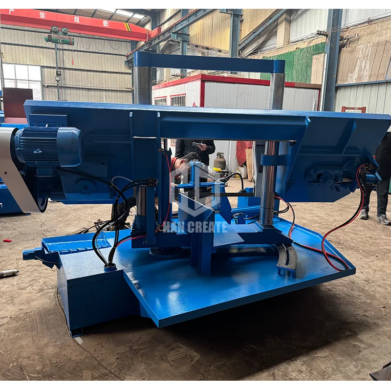 GHZ4250 Double Column Bandsaw metal Bandsaw Machine band Saw Metal Cutting