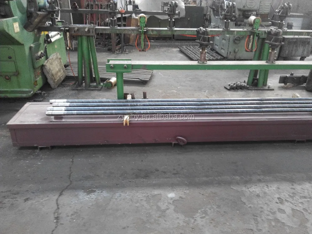 THM Heavy Wall Barrel Oil Well Tubing Pump Carbon Steel Bottom Sucker Rod Pump chromed plated barrel spray plated plunger