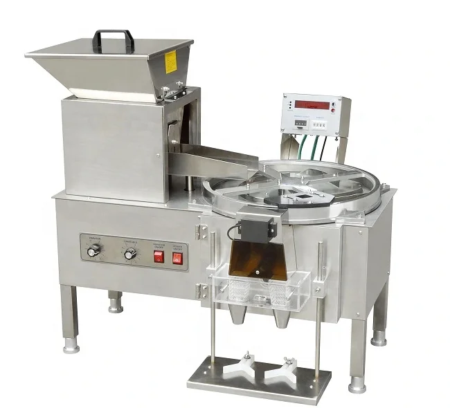 Lowe Stprice Yl-2 Yl-4 Counting Capsule Machine/YL-2 Desktop Electronic Tablet and Capsule Counting Machine