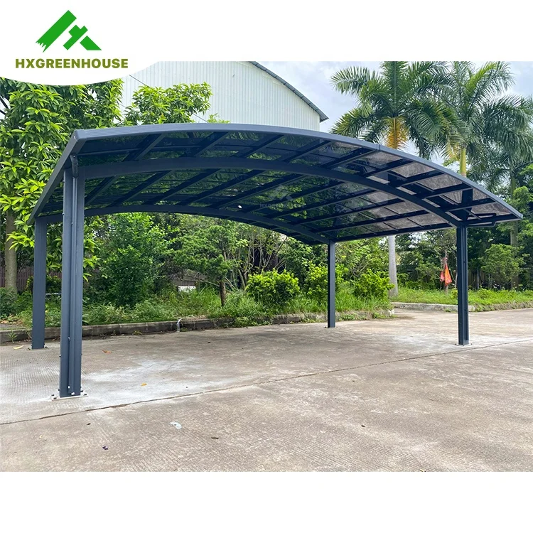Garage shed shelter canopy tent steel structure design durable foldable garden car port