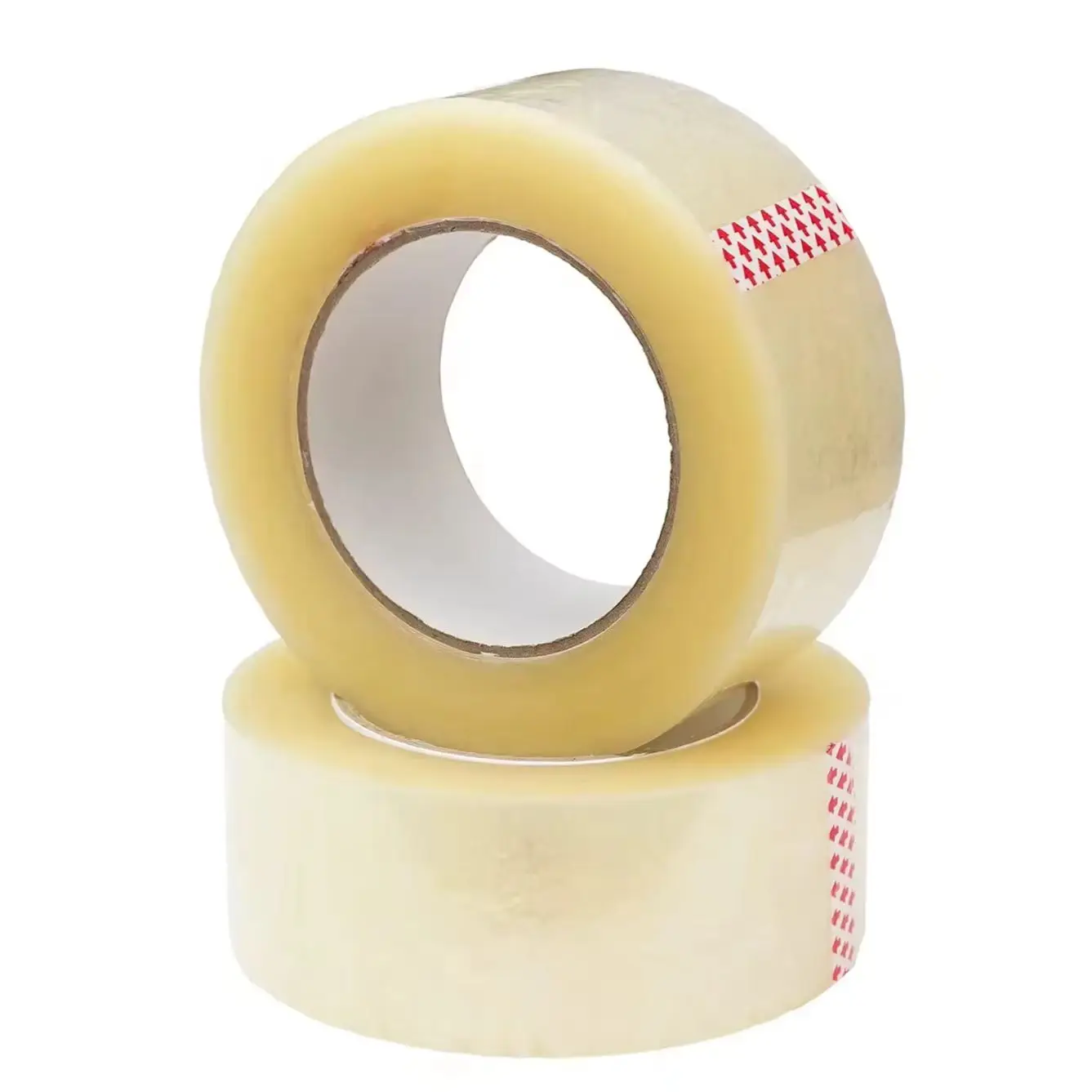 Strong Package Bopp Clear Shipping Sealing Tape Forbox Roll Custom Self Bopp Packaging Adhesive Packing Tape