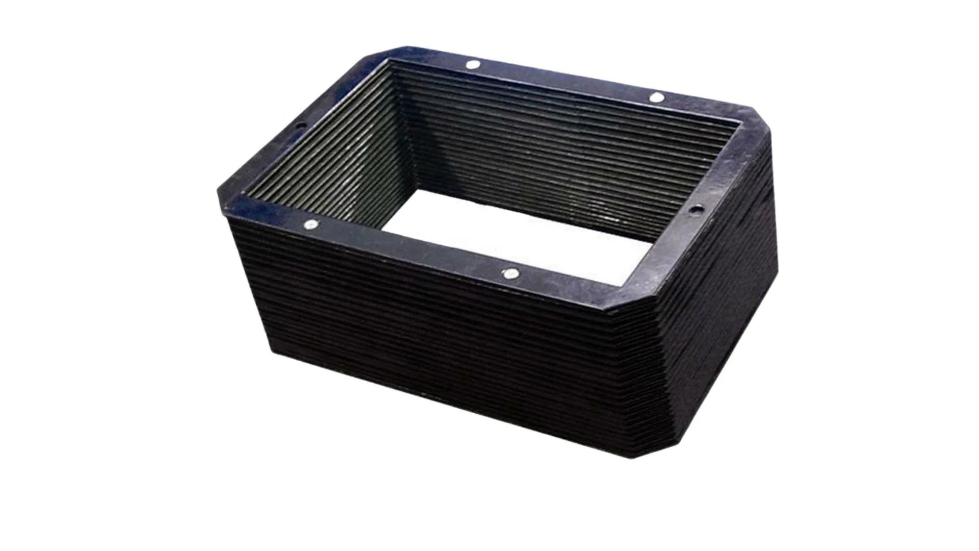 LIONSHELL bellow cover lab customized high temperature aramid bulk loading dust oil proof high speed elastic flex slideway cover