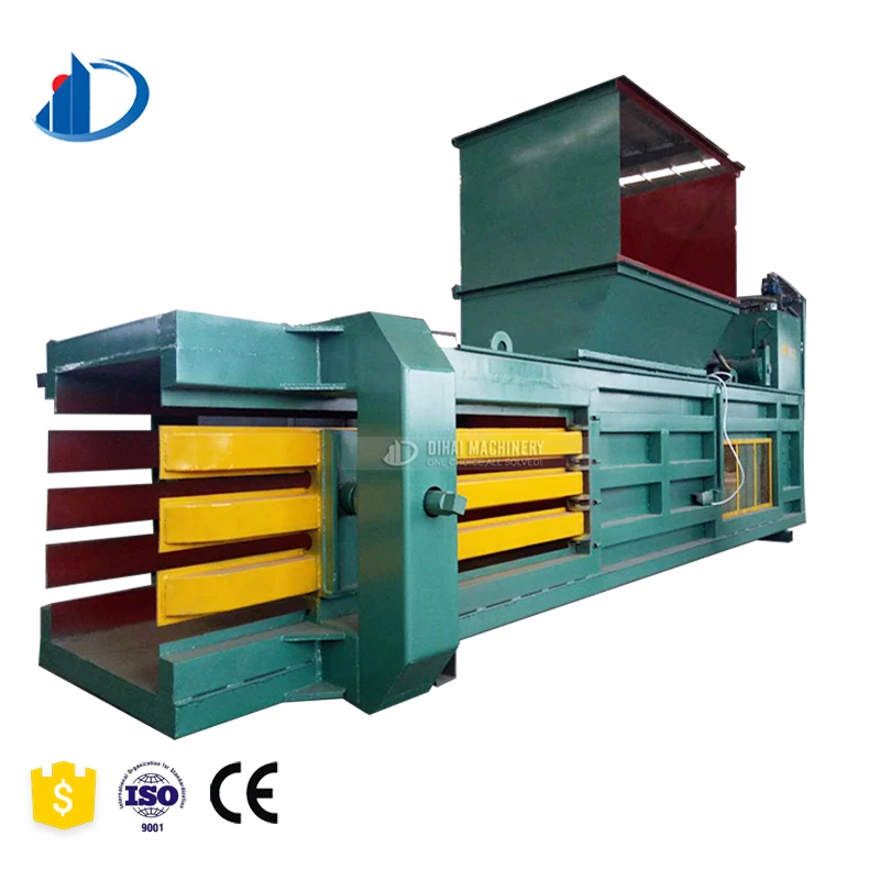 Hot Sale Full Automatic Waste Paper Hydraulic Compressing Baler for Recycling Industry