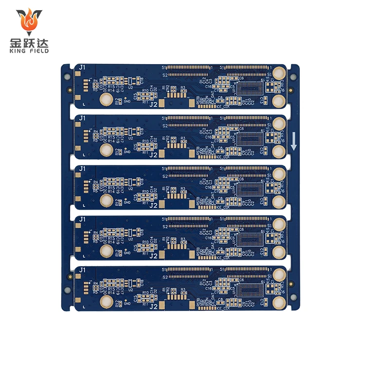 Двусторонняя печатная плата, изготовленная по индивидуальному заказу, производитель печатных плат