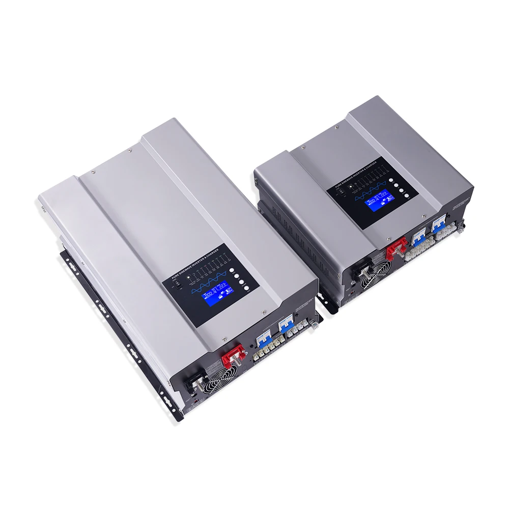 2024 New 5kw Solar Inverter Reverse Control All-in-one Mppt Solar Controller Hybrid Control Inverter