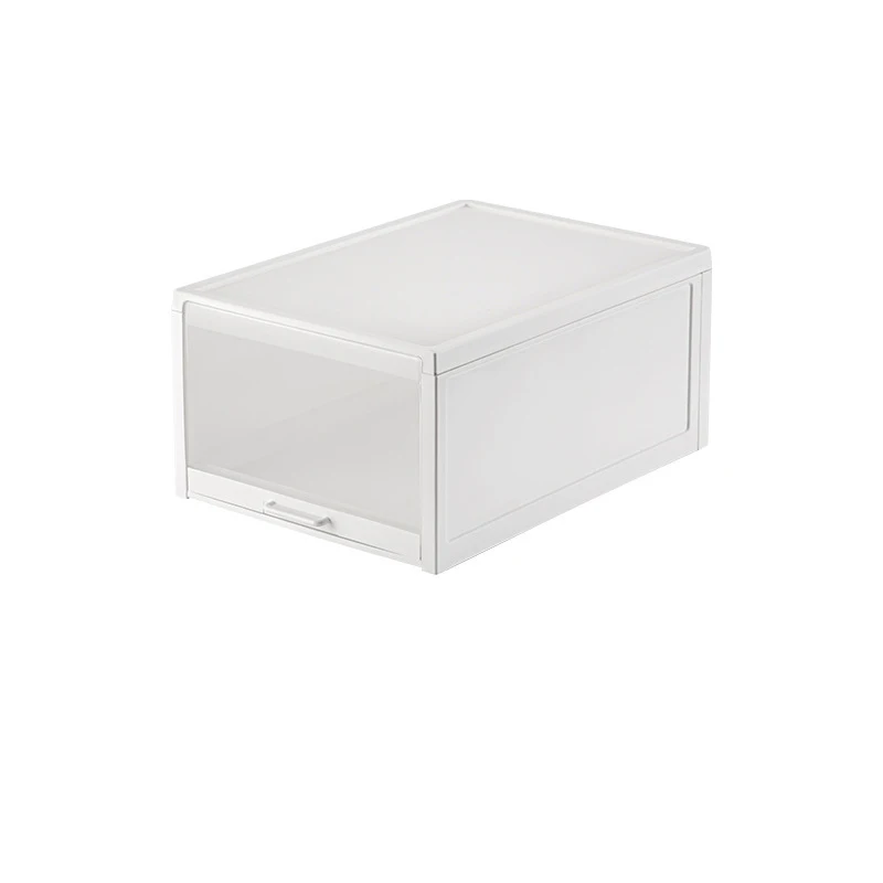 Transparent Stackable Boxes Adidas Acrylic Shoe Acrylic Clear Waterproof Plastic Storage Box