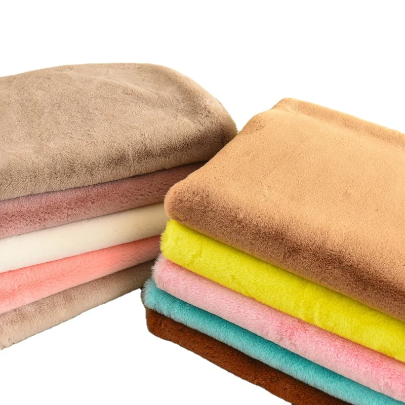 Ткань из искусственного меха, Полиэстеровая ткань из искусственного меха, Упаковочная меховая ткань