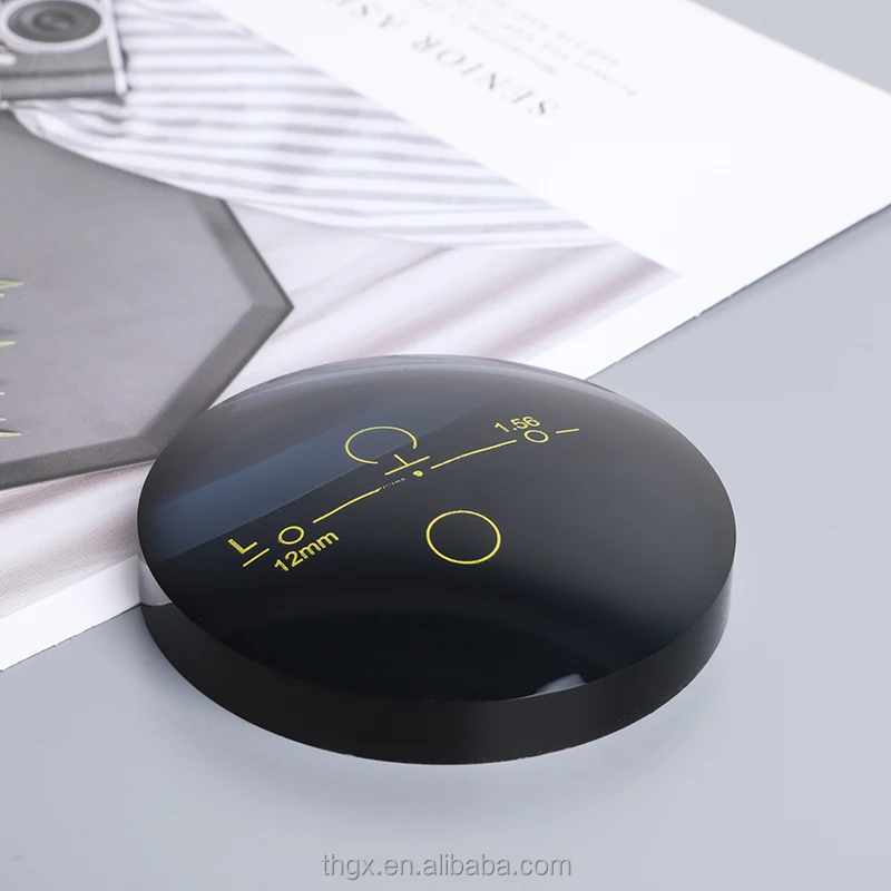 CR39 Resin optical lens 1.56 photo gray/brown progressive reading glasses Multifocal photochromic lenses