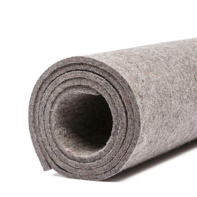 4mm 5mm felt shoes fabric 70 wool 30 polyester felt fabric 140cm roll
