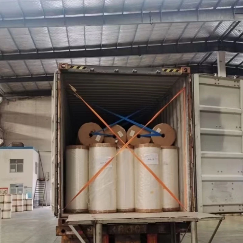 Hot Sale BOPP Film Tape Grade For Bopp Jumbo Roll
