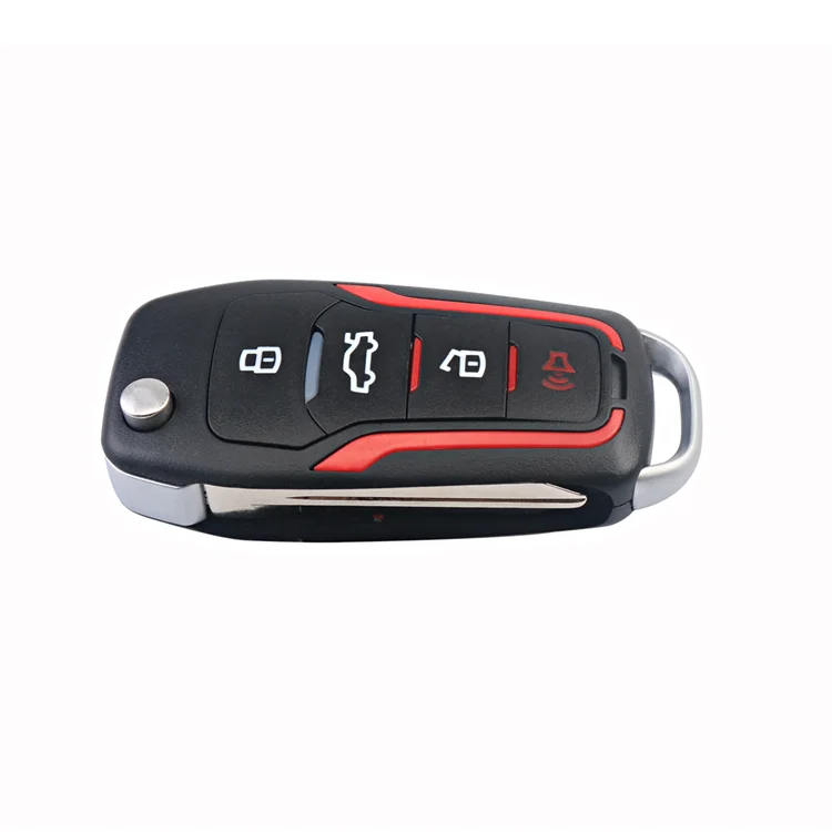 4 Buttons 315Mhz 4D63 80Bit Keyless Remote Control Smart Car Key CWTWB1U331 Fit For Ford Mustang Lincoln Crown Victoria Mercury