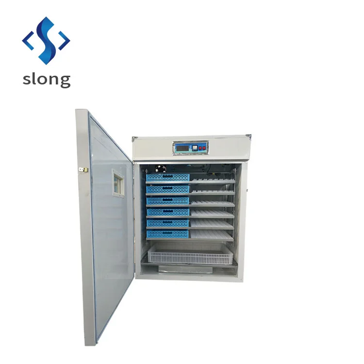 CE certified automatic incubator with 1056 eggs